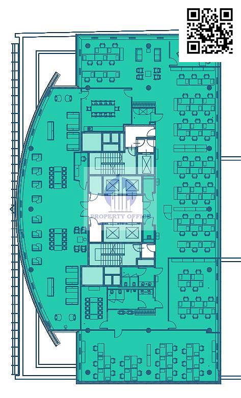 Mokotów: biur 664,62 m2 miniaturka 2