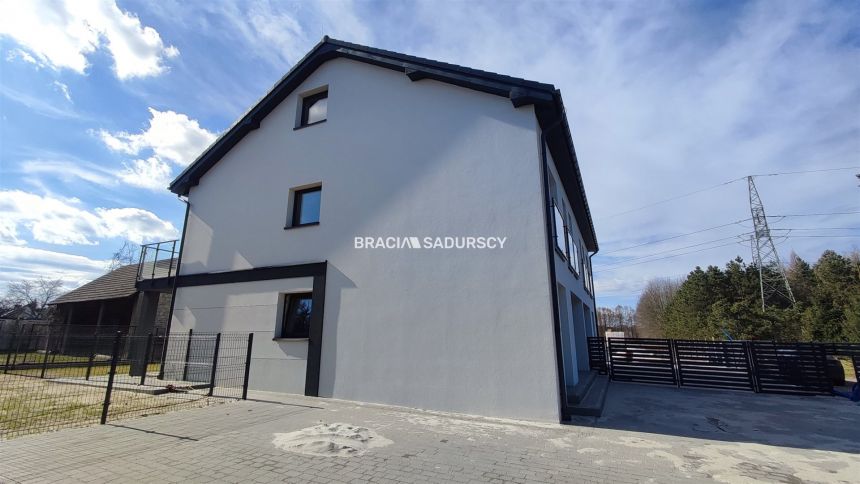 Borek Szlachecki, 585 000 zł, 54.97 m2, aneks kuchenny połączony z salonem miniaturka 3