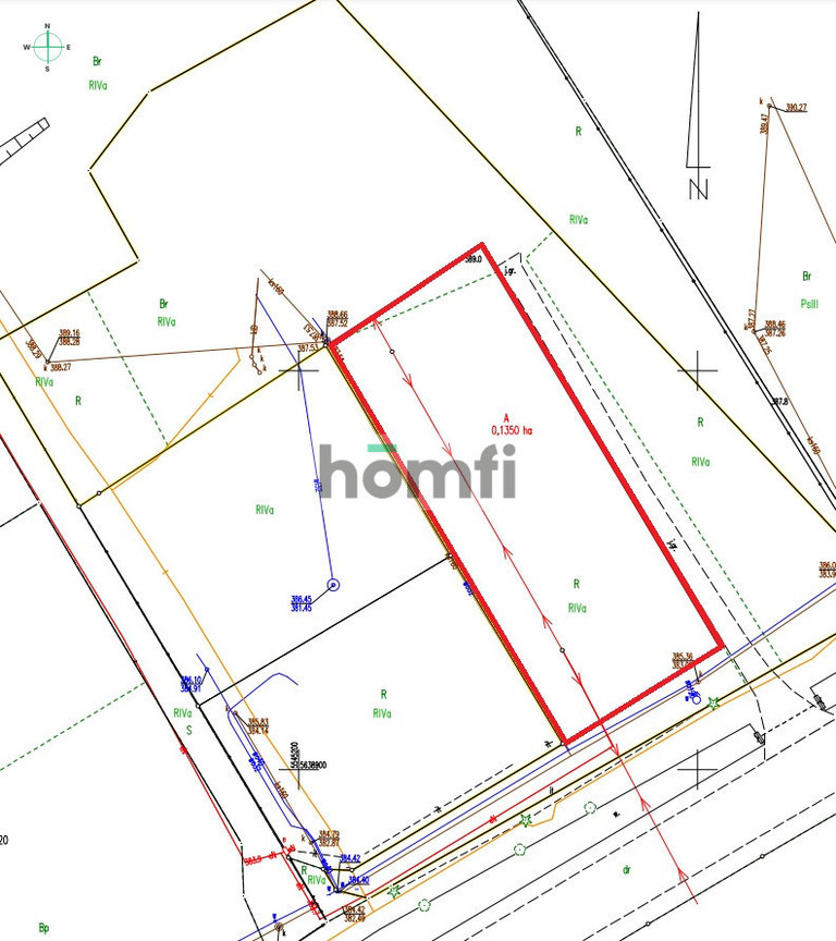 WIDOK NA GÓRY | MPZP. MEDIA, DROGRA ASFALTOWA miniaturka 4