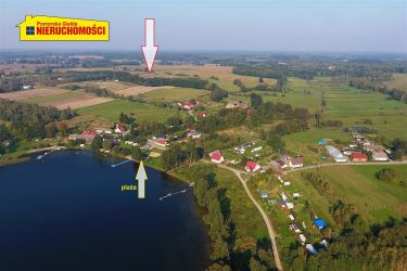 1 km od jeziora Pile - możliwość zabudowy zagrodow