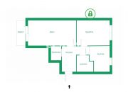 Gdańsk Brzeźno, 650 000 zł, 45.64 m2, pietro 3 miniaturka 18