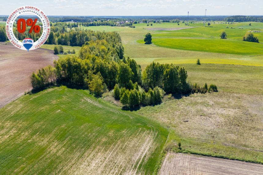 Działka rolno - siedliskowa na Mazurach, wodociąg miniaturka 4