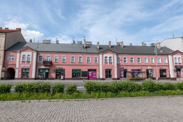 Częstochowa, Pl. Daszyńskiego | Kamienica