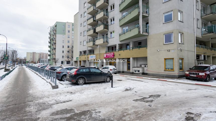 WYNAJMĘ KAWALERKĘ NA UL.FIELDORFA NILA 12! BALKON! miniaturka 19