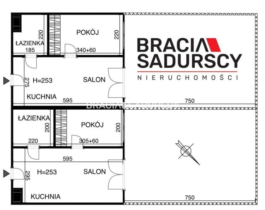 2 apartamenty w 1 got. produkt inwestycyjny Ruczaj miniaturka 3