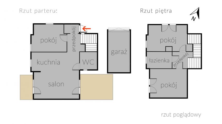 Dom wolnostojący - Koszalin Nowy Horyzont miniaturka 2