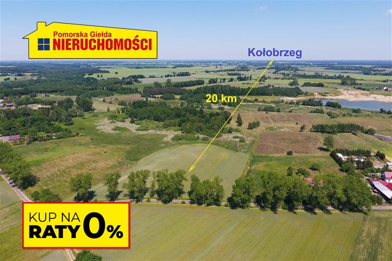 Działka budowlana blisko Kołobrzegu - zdjęcie 1