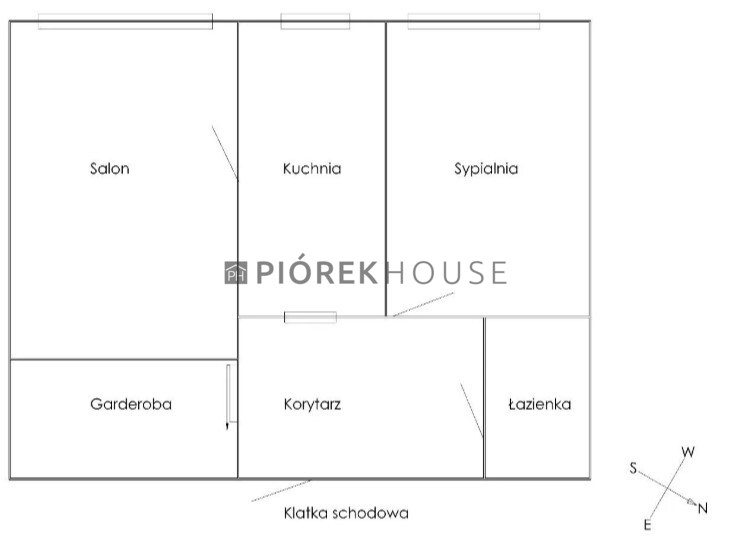 2-pokojowe mieszkanie na Pradze-Północ miniaturka 15