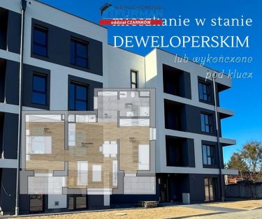 Trzcianka, 384 000 zł, 50.87 m2, bez prowizji