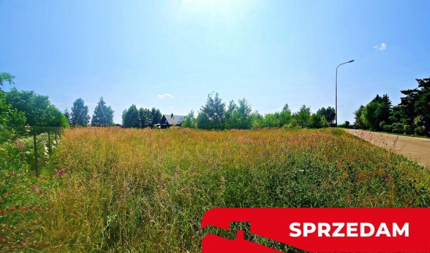 Działka nad Jeziorem Krasne - zabud. jednorodzinna miniaturka 5