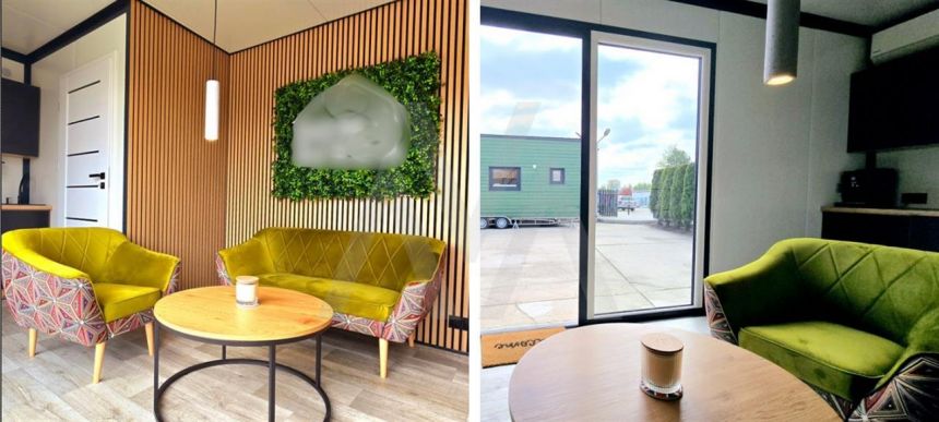 DZIAŁKA 600M2+ MODUŁ BIUROWY + KONTENER, GD JASIEŃ miniaturka 10