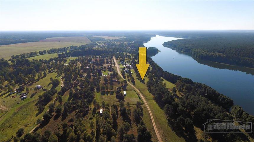 UNIKAT - działka budowlana z linią brzegową! miniaturka 5