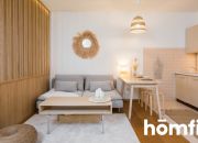 Eleganckie studio z wydzieloną strefą sypialnianą miniaturka 7