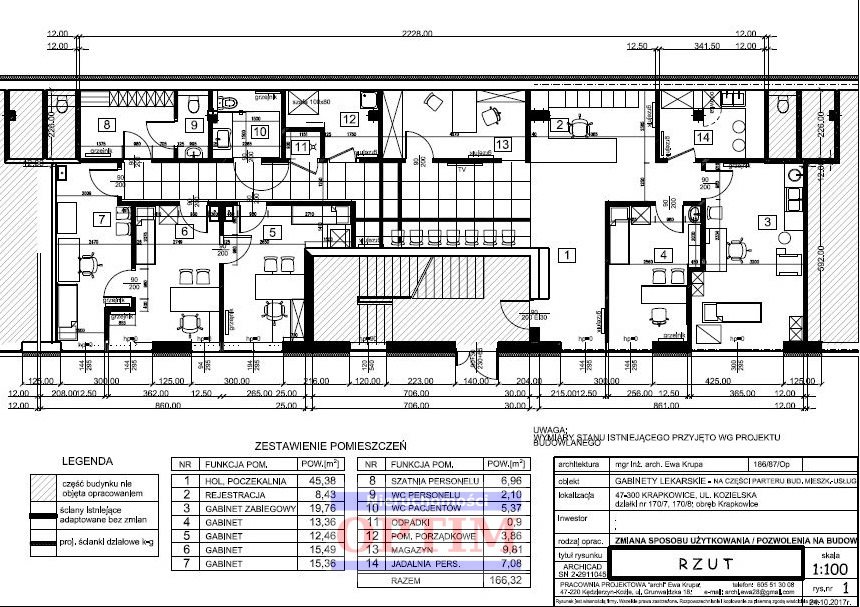 Krapkowice, 7 151 zł, 166.32 m2, parter miniaturka 2