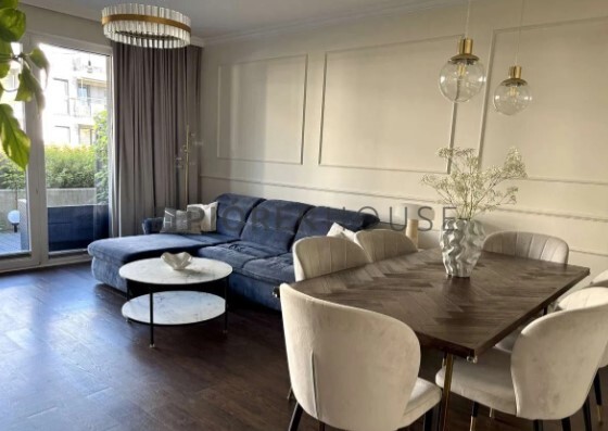 3-pokojowe mieszkanie z ogródkiem na Mokotowie miniaturka 10