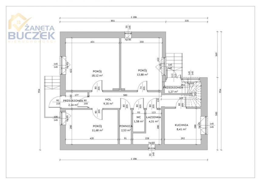 Sochaczew, 779 000 zł, 150 m2, wolnostojący miniaturka 17