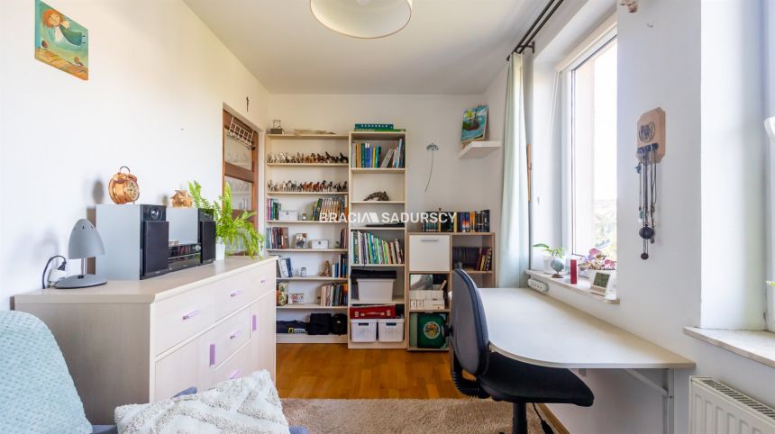 Dwupoziomowe 85m2 widok na zieleń Ruczaj! miniaturka 11