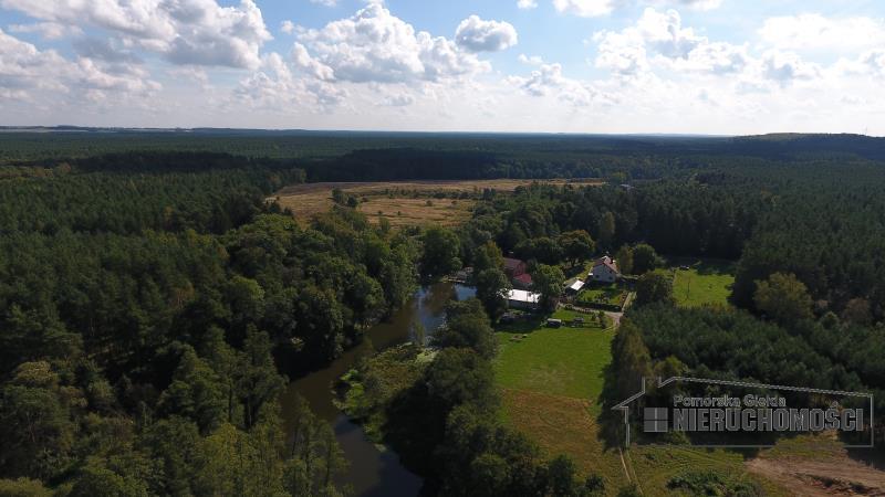 Działki nad rzeką Gwda w Lubnicy, gm. Okonek. miniaturka 5