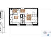 Apartament 2 pokoje 39,15m2 - inwestycja ukończona miniaturka 5