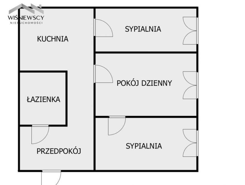 Mieszkanie 3 pokoje, 47,83 m2, ul. Gwiezdna miniaturka 9