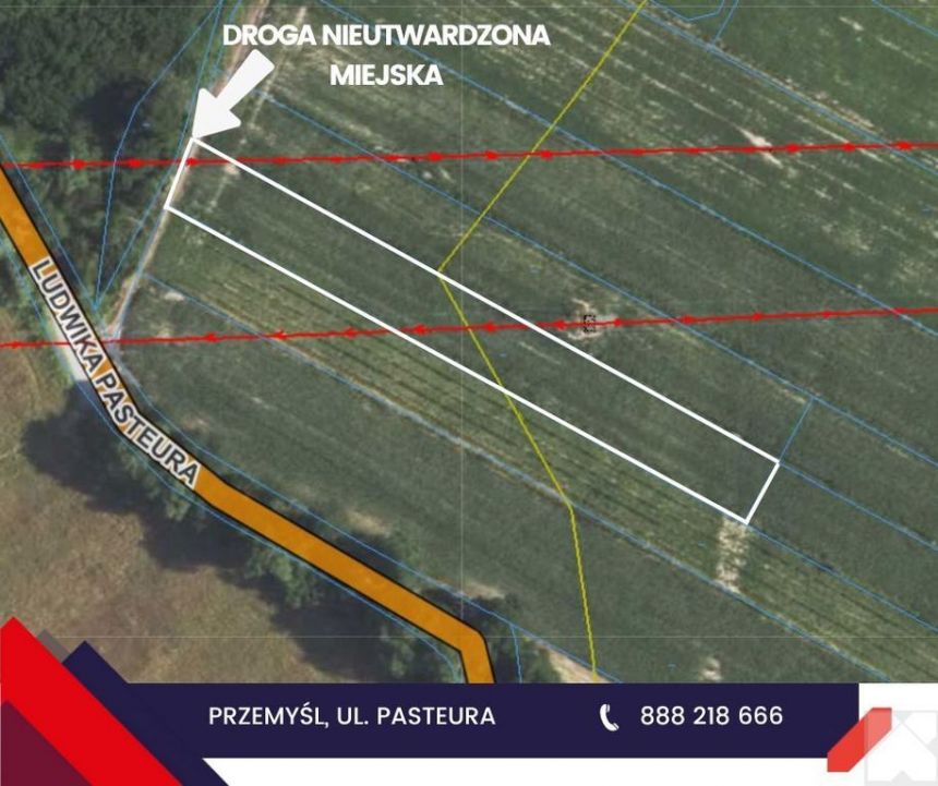 Działka budowlana na Zielonce ul. Pasteura miniaturka 5