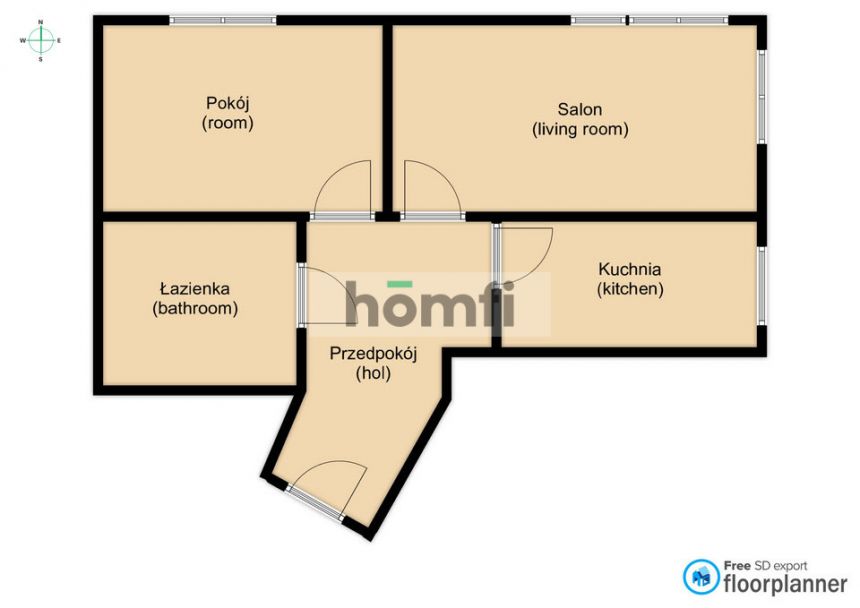 Przyjemne i komfortowe 2 pokoje w Lublinie miniaturka 11