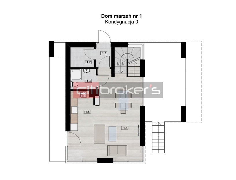 Nowoczesna Architektura i Piękny Widok - dom 151m2 miniaturka 10