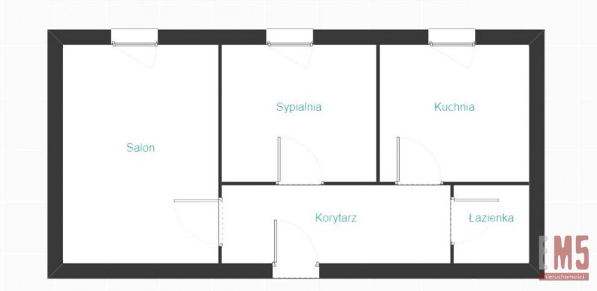 Białystok Młodych, 349 000 zł, 49.23 m2, M3 miniaturka 8