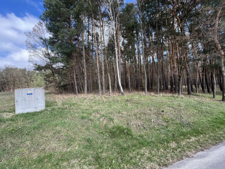 Atrakcyjna działka 2618 m2 w Oblasach-Księżę. miniaturka 2