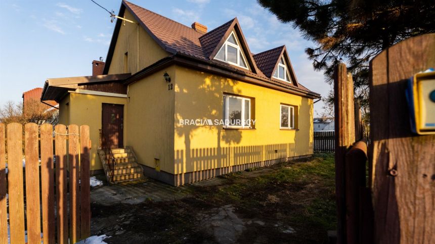 Dom wolnostojący w Zielonkach, duża działka miniaturka 38