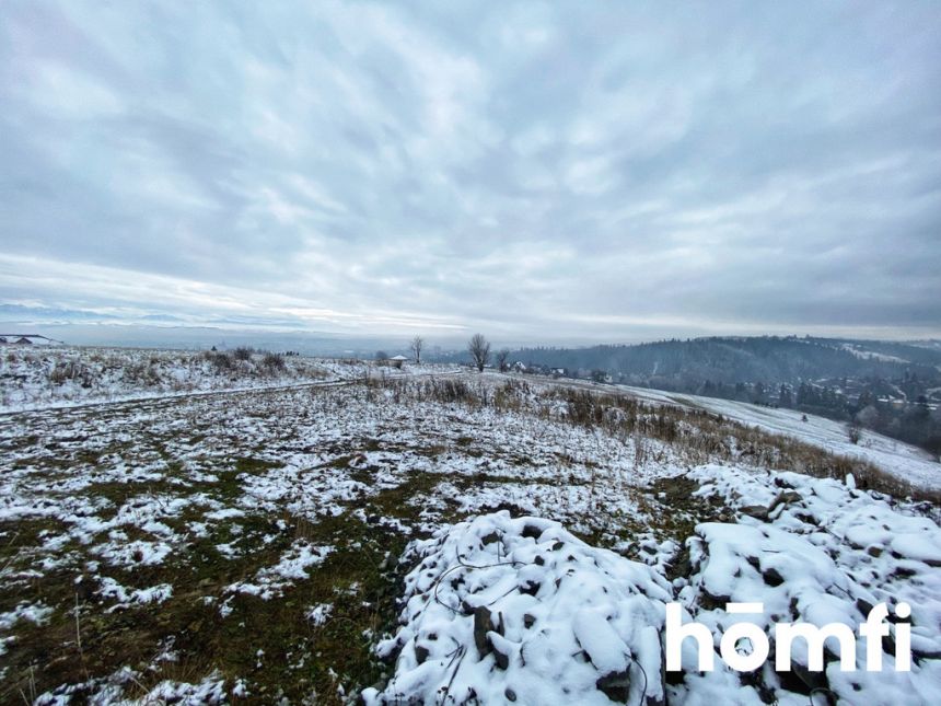 Działka w Gorcach z pięknym widokiem na Tatry miniaturka 5