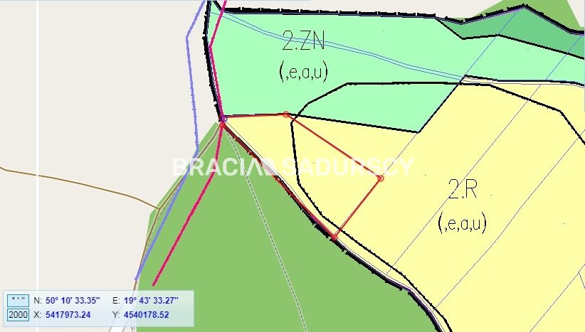 Będkowice, 119 000 zł, 57.6 ar, rolna miniaturka 3