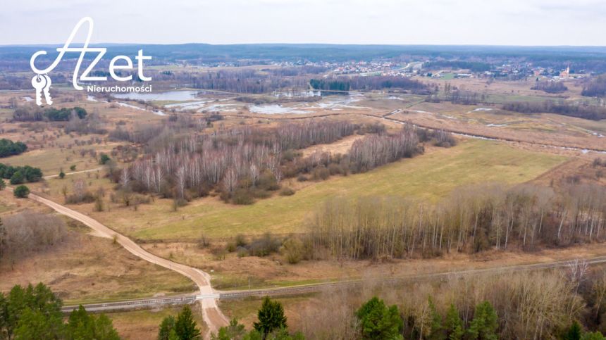 Wasilków, 1 300 000 zł, 2.31 ha, droga dojazdowa utwardzona miniaturka 12