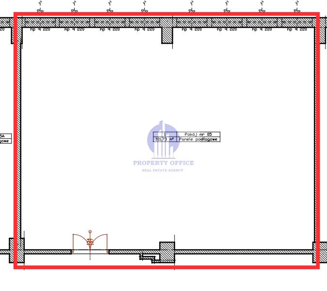 Mokotów: biuro/magazyn 101,73 m2 - zdjęcie 1