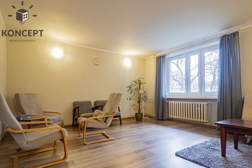 Rozkładowe 3 pokoje - Grabiszyn miniaturka 1
