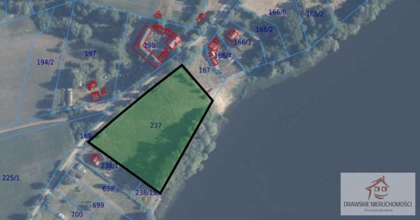 Nętno, 1 599 000 zł, 1.05 ha, w kształcie trapezu miniaturka 5