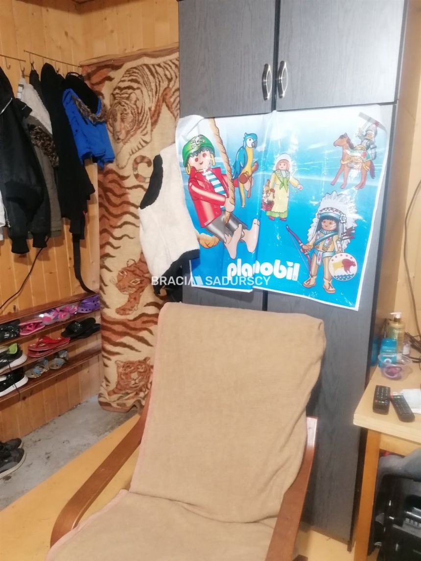 Działka ROD zabudowana budynkiem murowanym. miniaturka 17