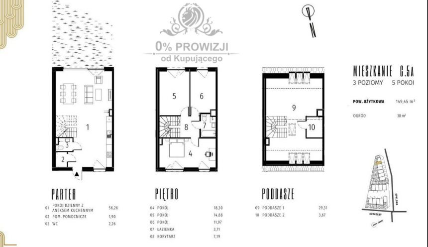 Piękny domek na Krzykach z ogrodem/Ołtaszyn/cicha okolica/RABAT miniaturka 20