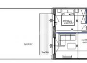 Gdańsk Stogi, 599 900 zł, 43.84 m2, do wykończenia miniaturka 3