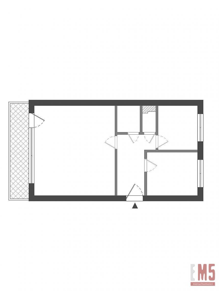 Białystok Sienkiewicza, 525 000 zł, 48.6 m2, pietro 10/11 miniaturka 15