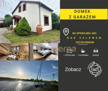 Dom i garaż nad wodą zachodniopomorskie