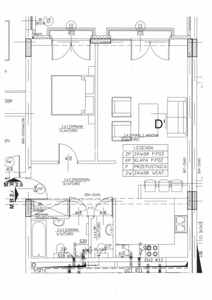 2-pok lokal na Zabłociu/66,6m2/idealne pod biuro miniaturka 25