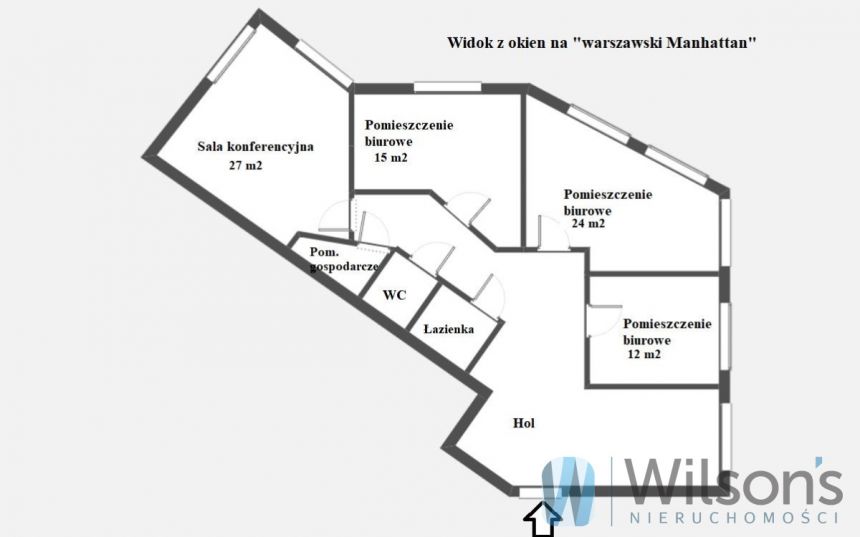 Warszawa Mirów, 2 000 000 zł, 125 m2, 8 pokoi miniaturka 2