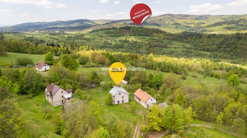 Krzeszów - dom 120 m2 w Beskidach Zachodnich! - zdjęcie 1