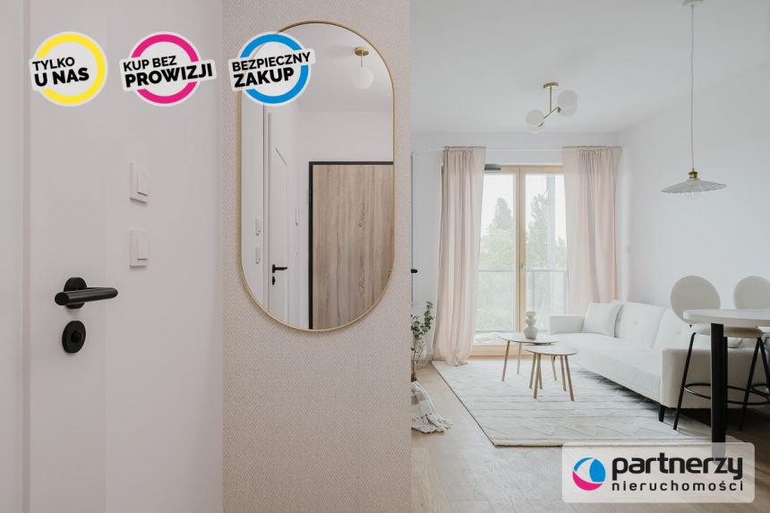 Gdańsk Letnica, 729 000 zł, 31.21 m2, 2 pokojowe miniaturka 15