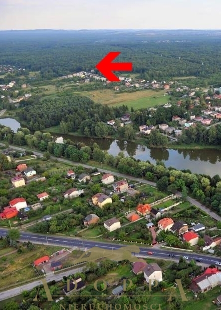 Malownicza działka budowlana 870m2 w okolicy lasu miniaturka 3