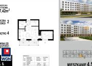 Głogów, 258 198 zł, 37.42 m2, z balkonem miniaturka 1