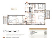 Katowice-mieszkania z widokiem na zieleń i miasto! miniaturka 3