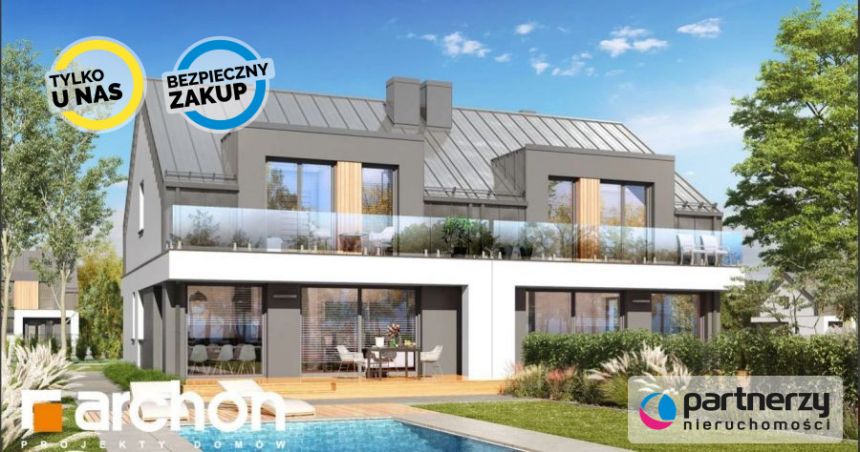Gdańsk Osowa, 1 190 000 zł, 120 m2, bliźniak miniaturka 2