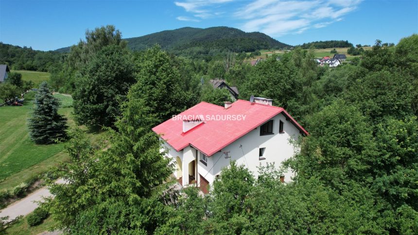 Dom o pow. 180 m2 w Beskidzie Wyspowym - Dobra. miniaturka 26
